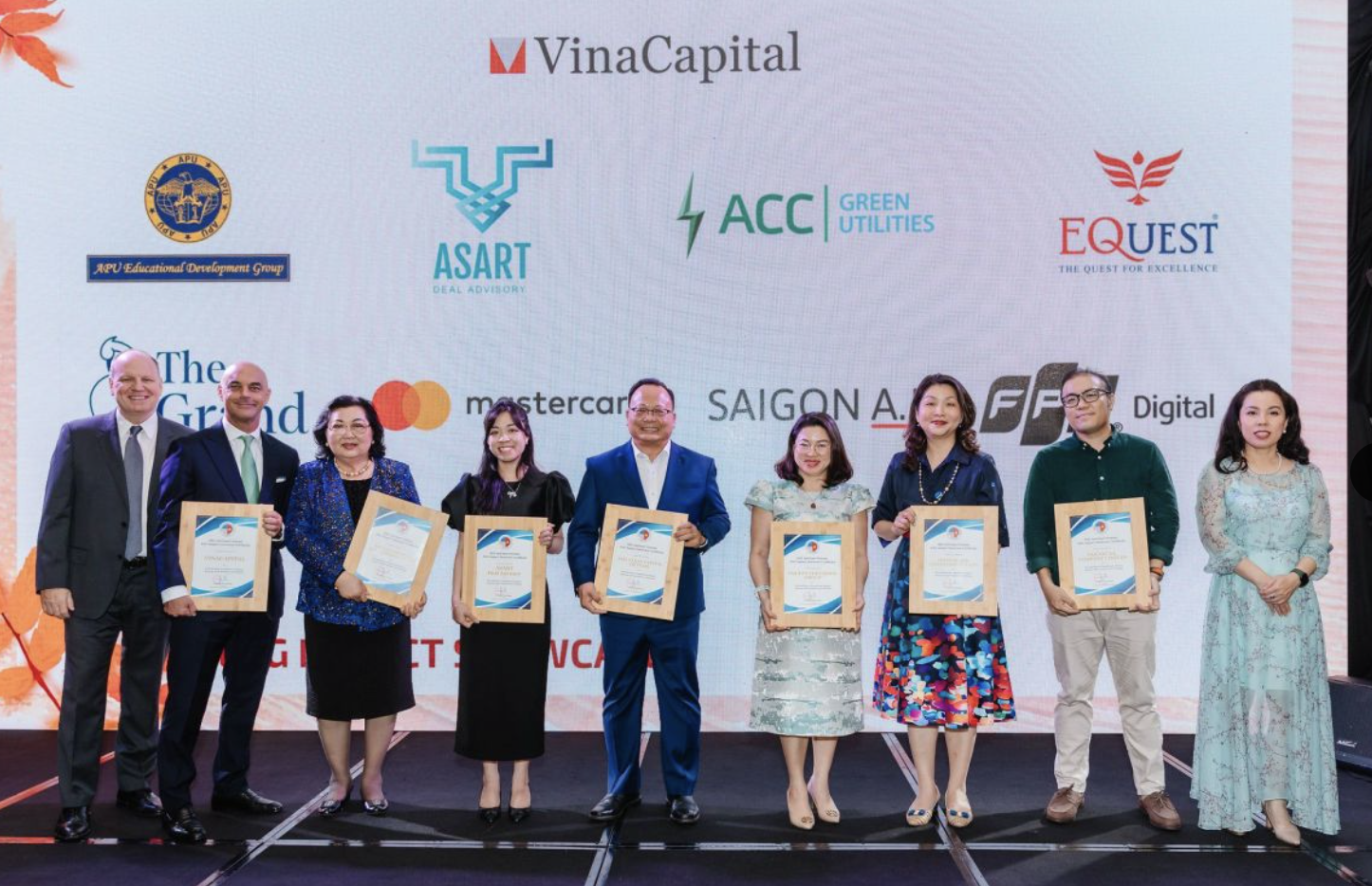 Amcham ESG Awards: Saigon A.I. Recognized for Social Impact