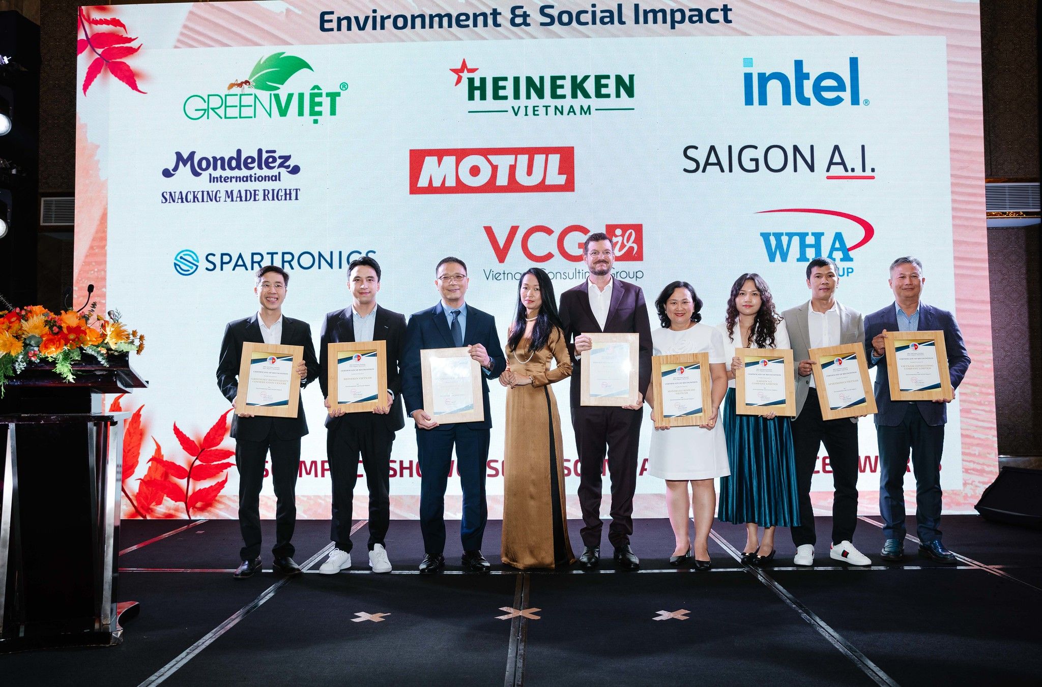 AmCham ESG Impact Recognition