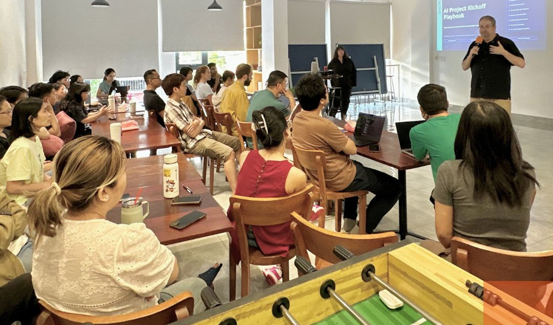 Code Engine Studio Corporate Training Event