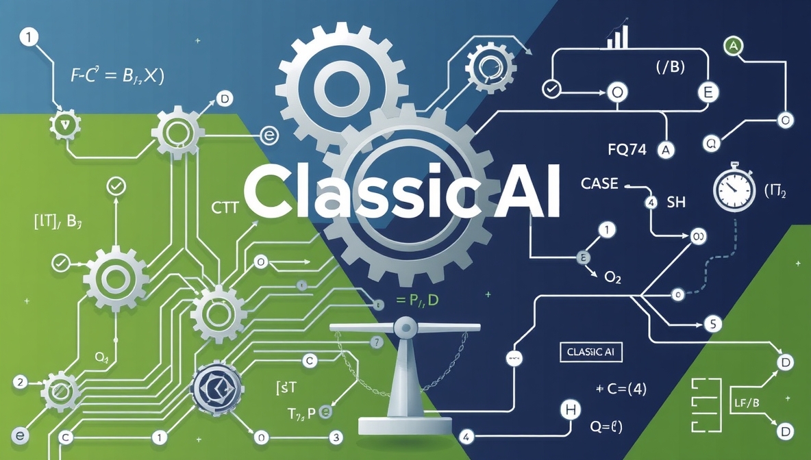 Classic AI for scientific intelligence