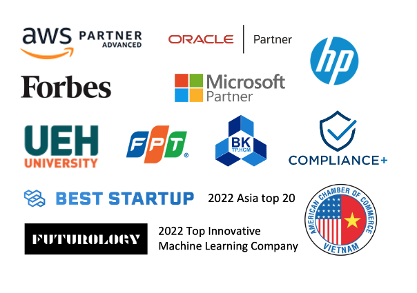 Saigon A.I. Partner Logos
