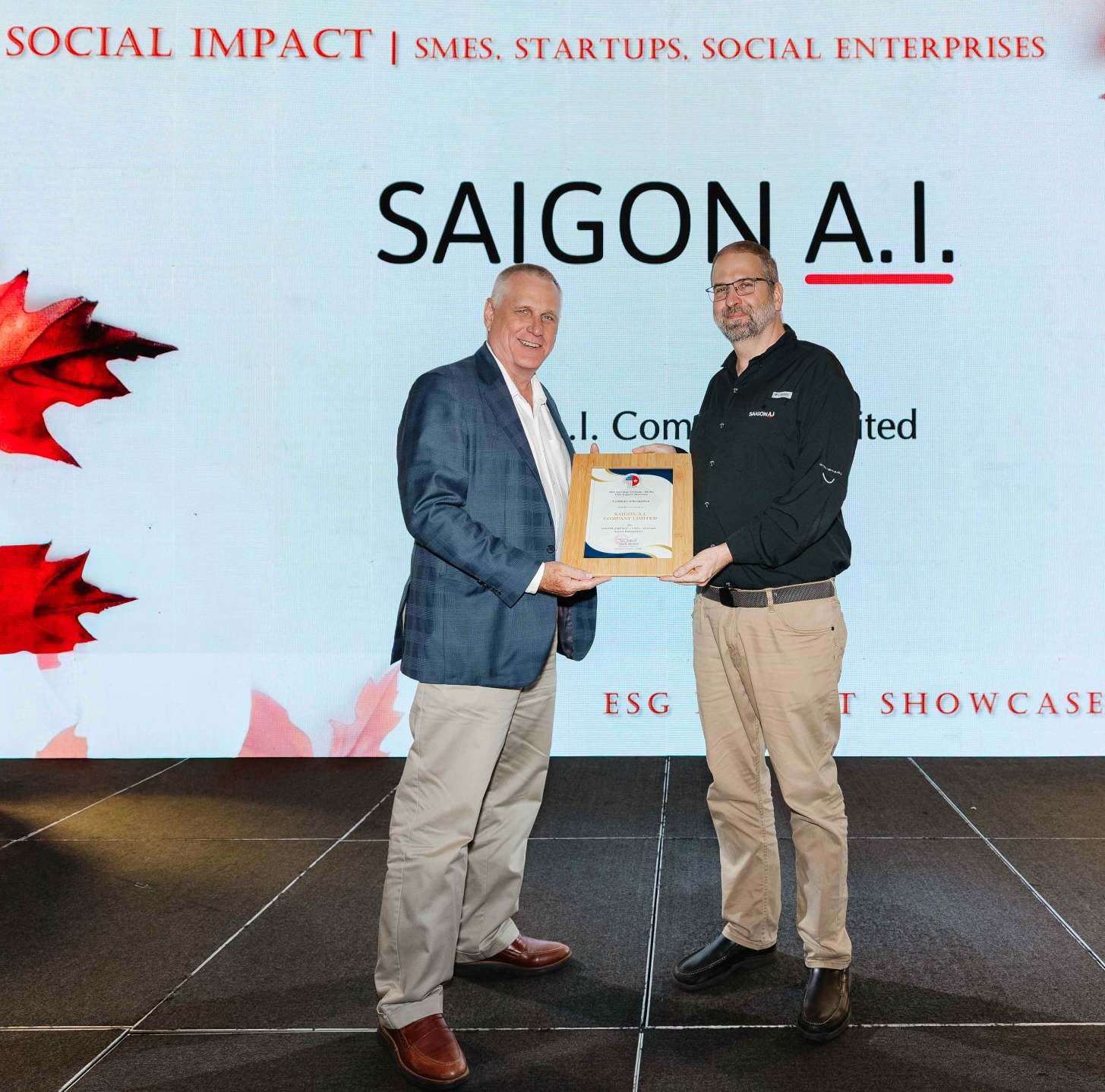 AmCham ESG Impact Recognition