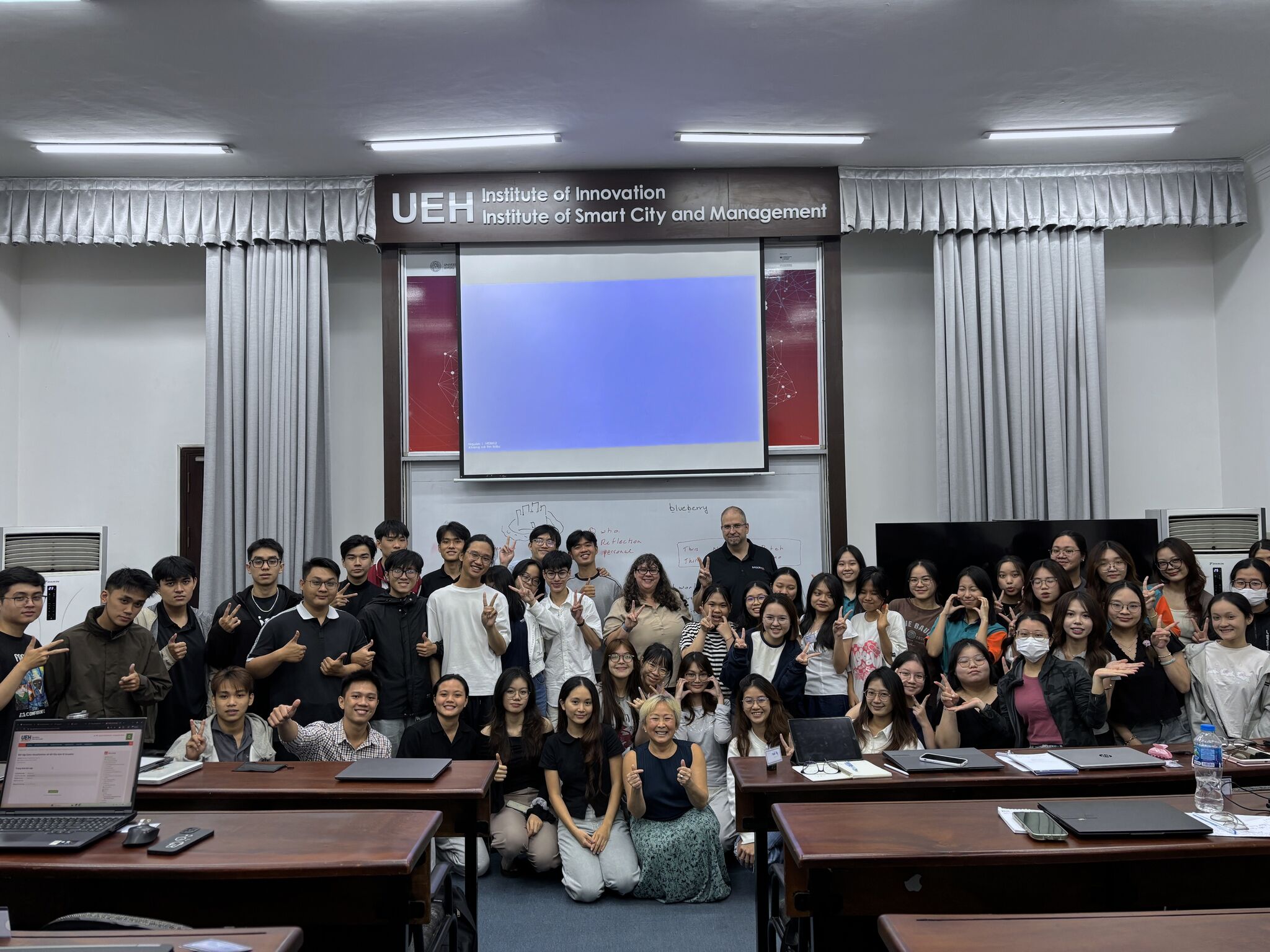 UEH's Innovation with Technology class