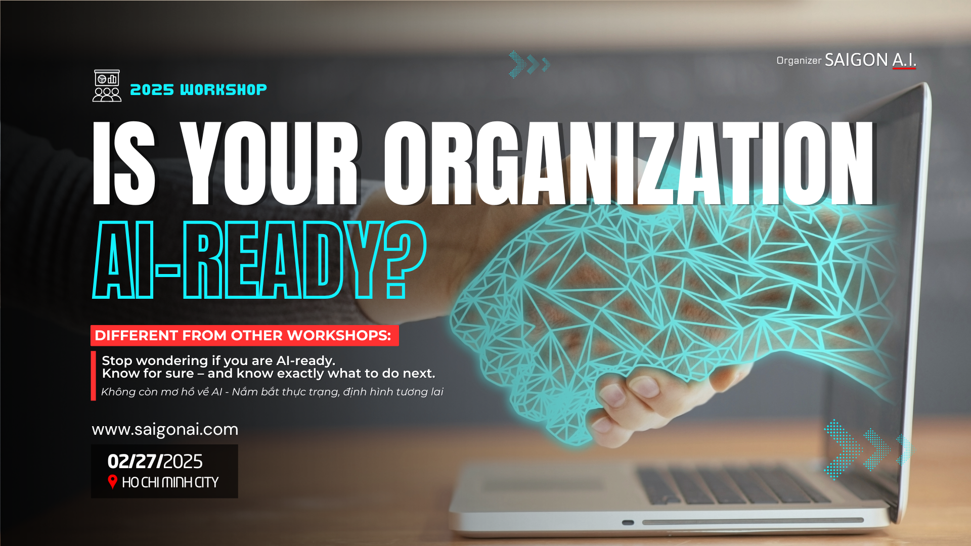 Saigon A.I. February Workshop - AI readiness